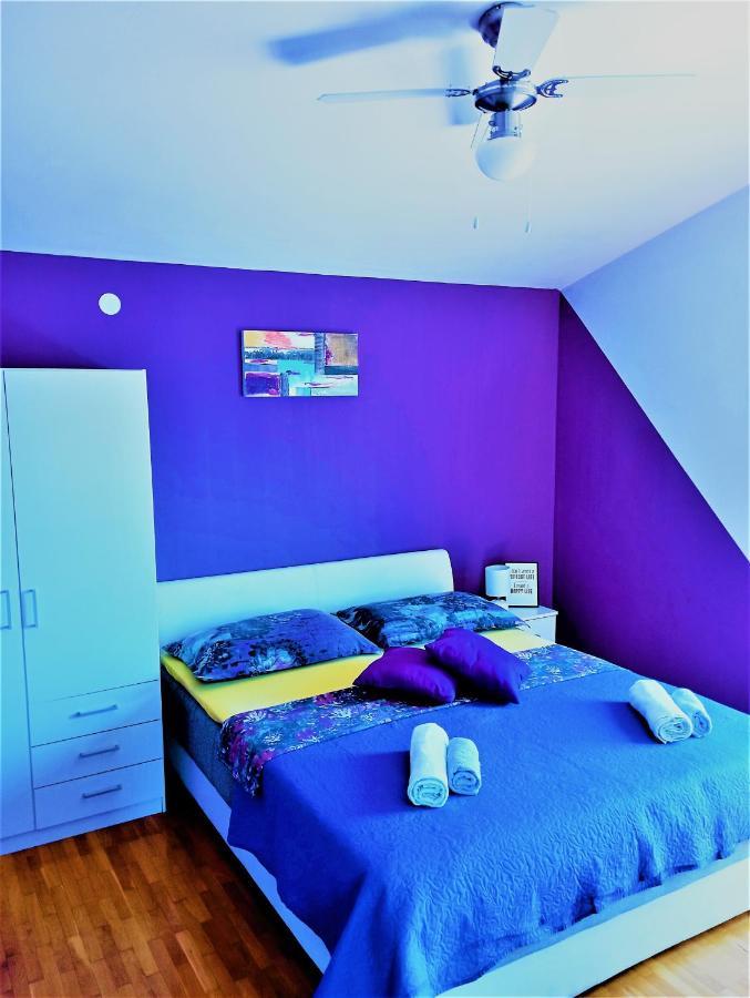 Penthouse Apartment With A Great View Podstrana Exteriér fotografie