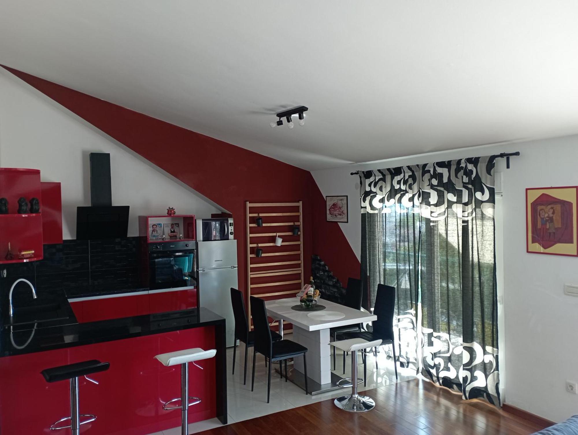 Penthouse Apartment With A Great View Podstrana Exteriér fotografie