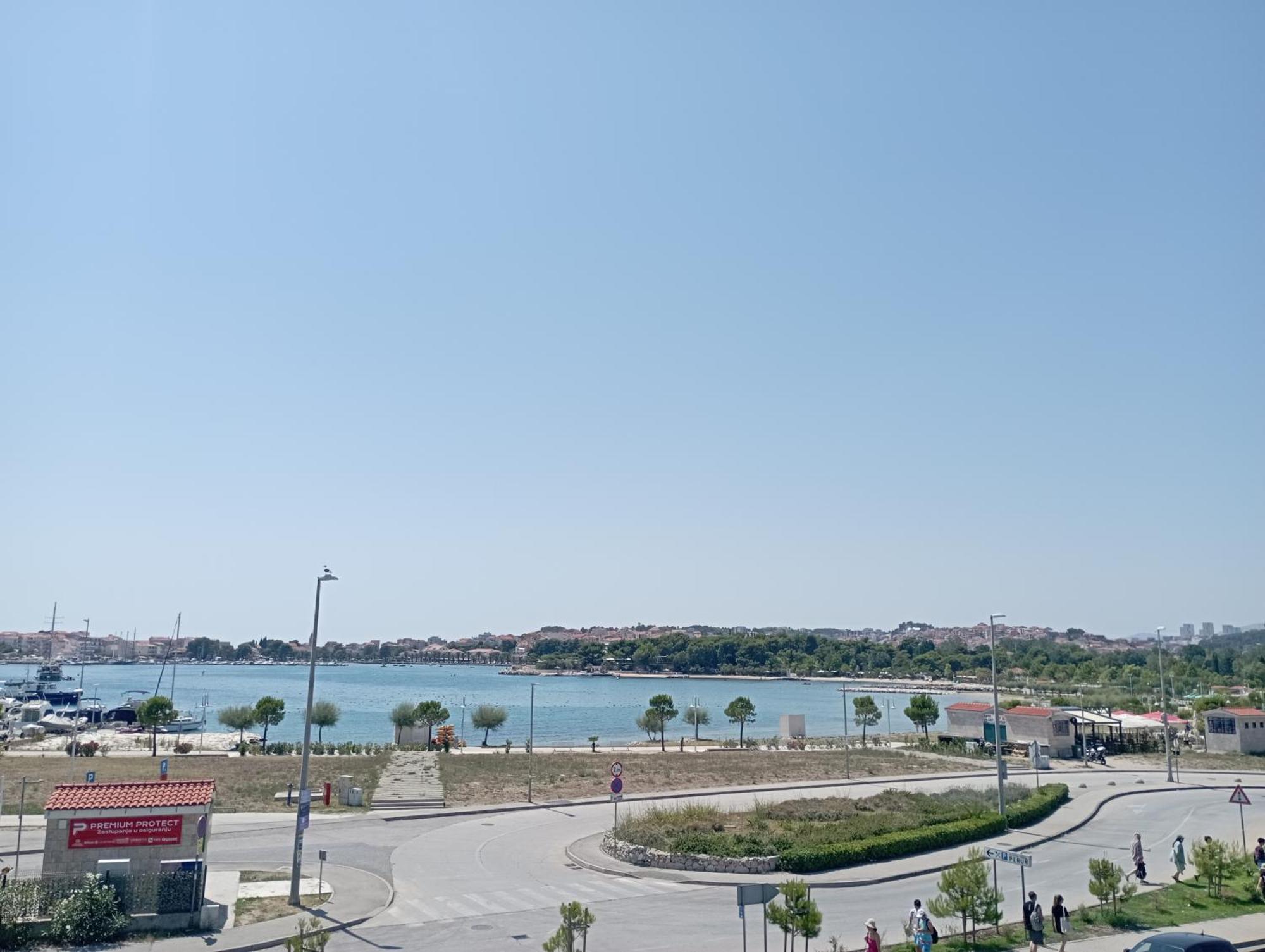 Penthouse Apartment With A Great View Podstrana Exteriér fotografie